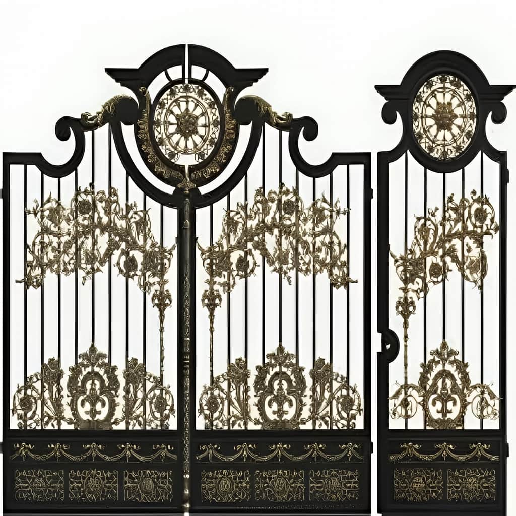 درب مدل لادن فرفورژه لوکس