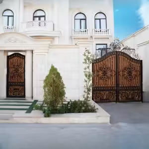 درب مدل لاله فرفورژه مدرن