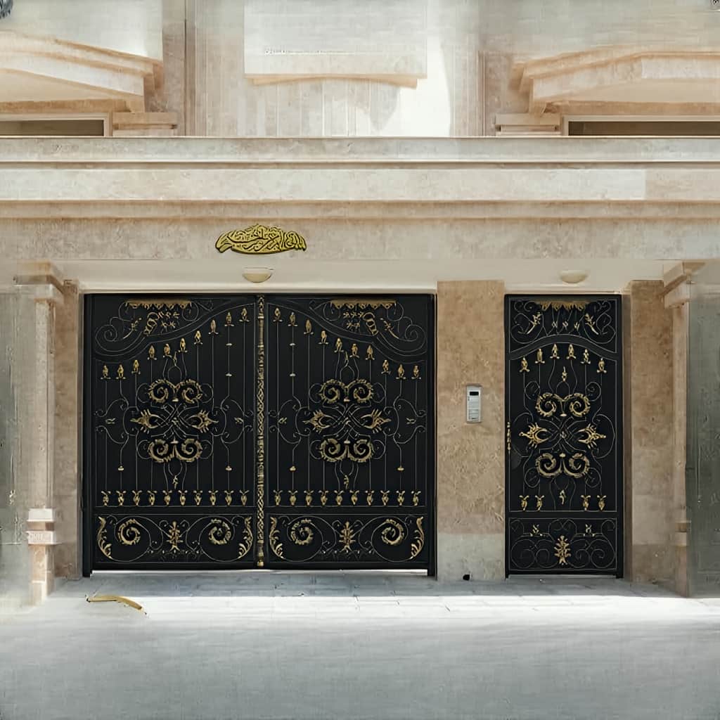 قیمت نصب درب مدل لاله پارکینگی