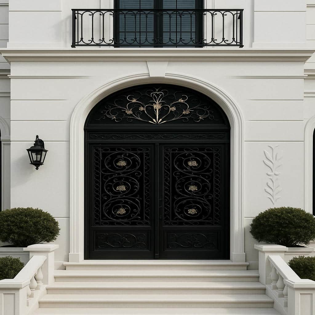 خرید درب مدل لوکس برلیان فلزی