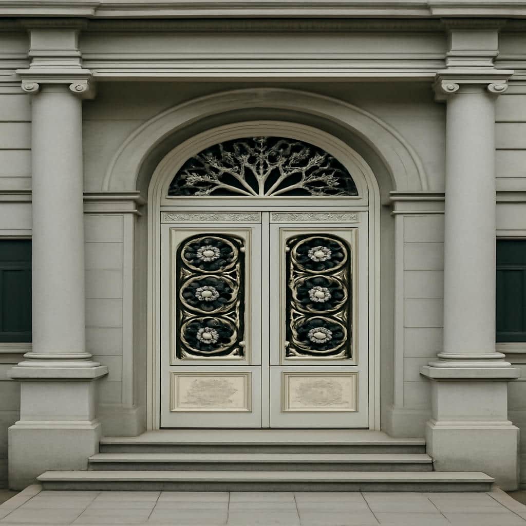 کارخانه تولید درب مدل لوکس برلیان فرفورژه