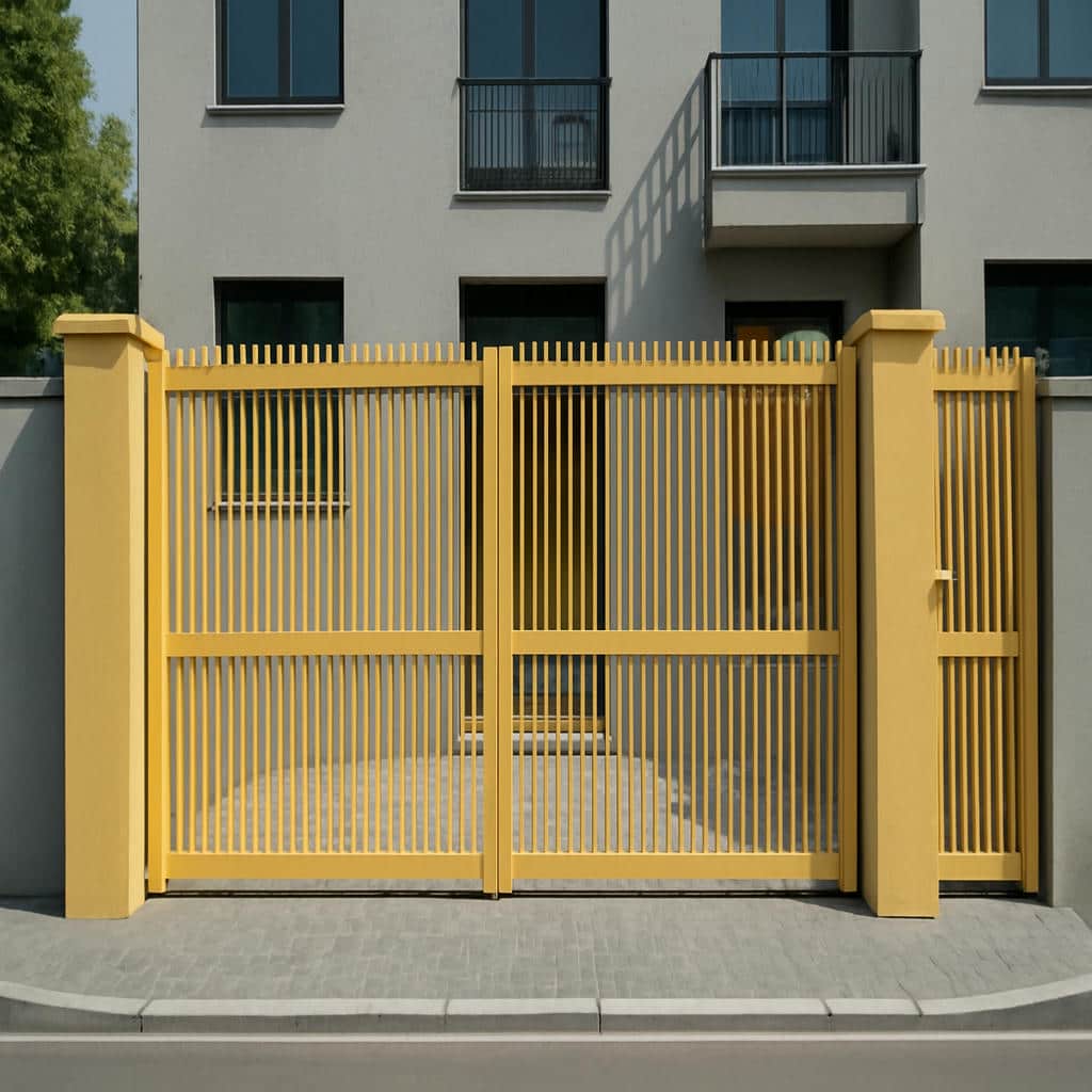 کارخانه تولید درب مدرن آرالی فرفورژه