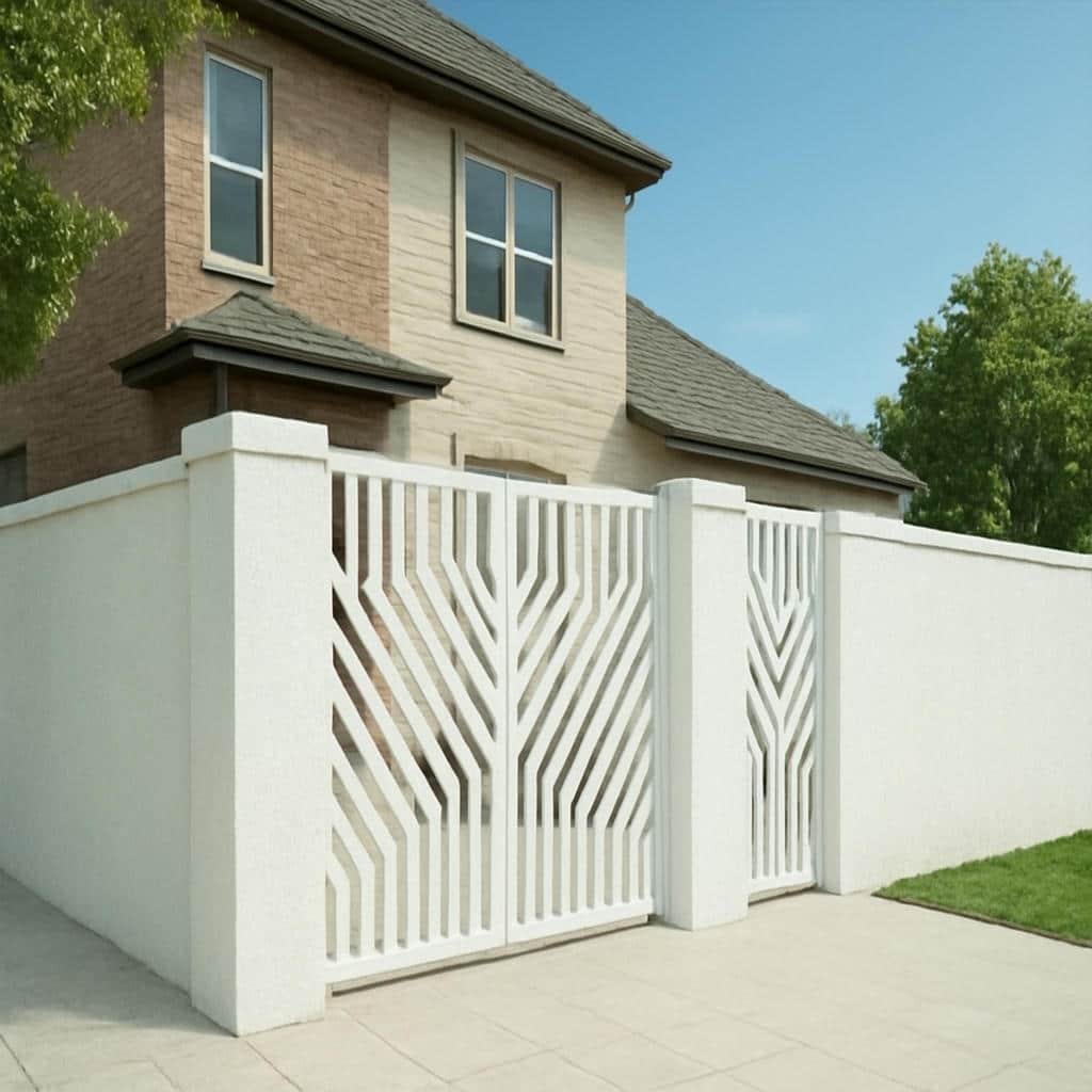 درب مدرن اسپاین فرفورژه ویلایی