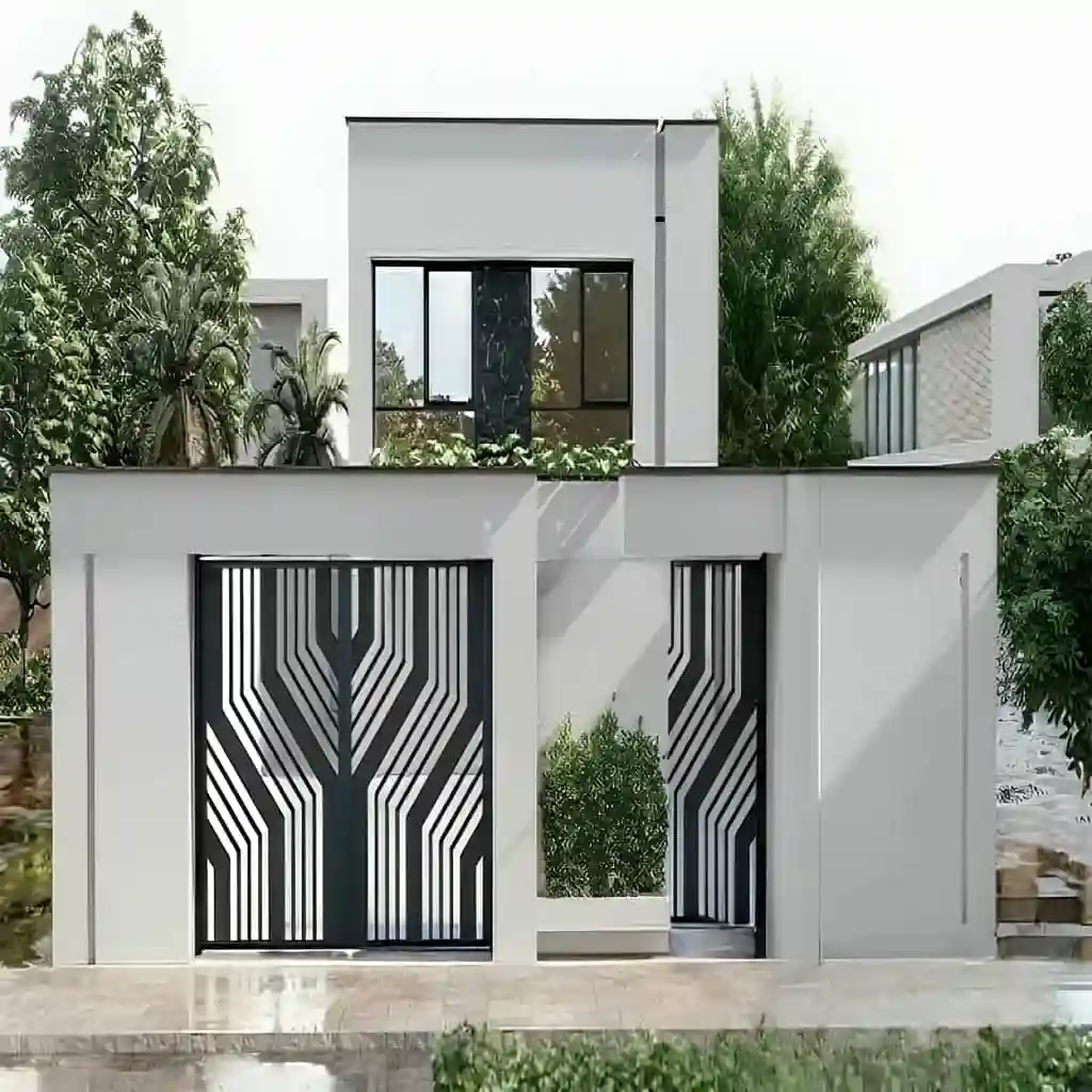 کارخانه ساخت درب مدرن اسپاین مدرن