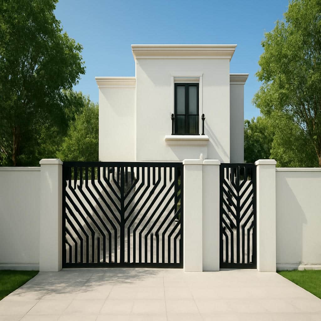 فروش درب مدرن اسپاین تزئینی