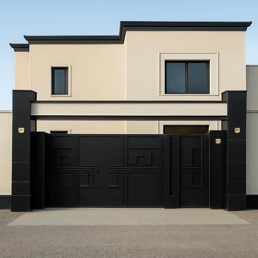 خرید درب مدرن دیلایت دست ساز