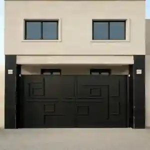 درب مدرن دیلایت فلزی ویلایی
