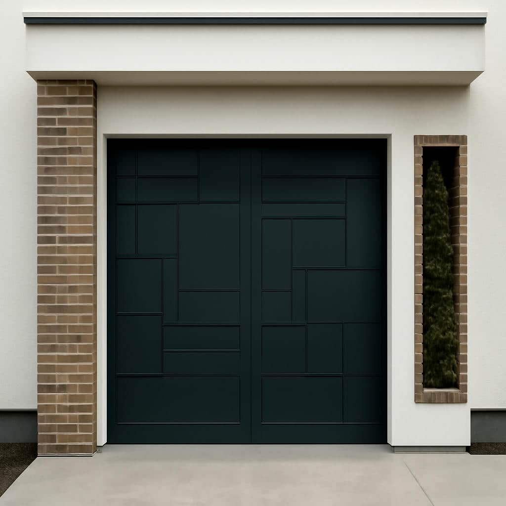 قیمت خرید درب مدرن دیلایت مستطیل سفارشی