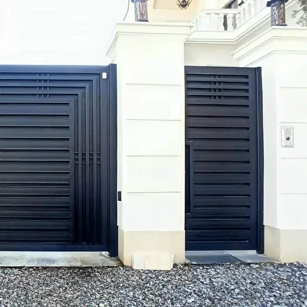 کارخانه ساخت درب مدرن رادون مدرن