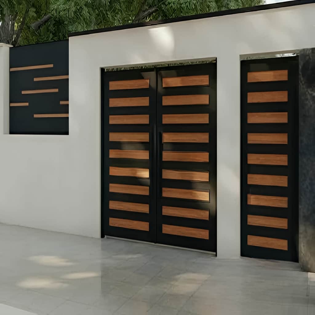 نصب درب مدرن راسا لوکس