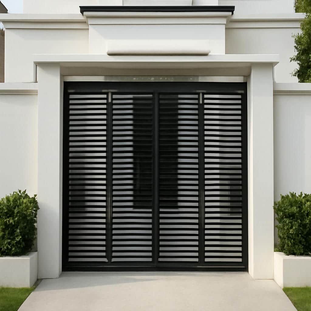 درب مدرن لاینورا فلزی ویلایی