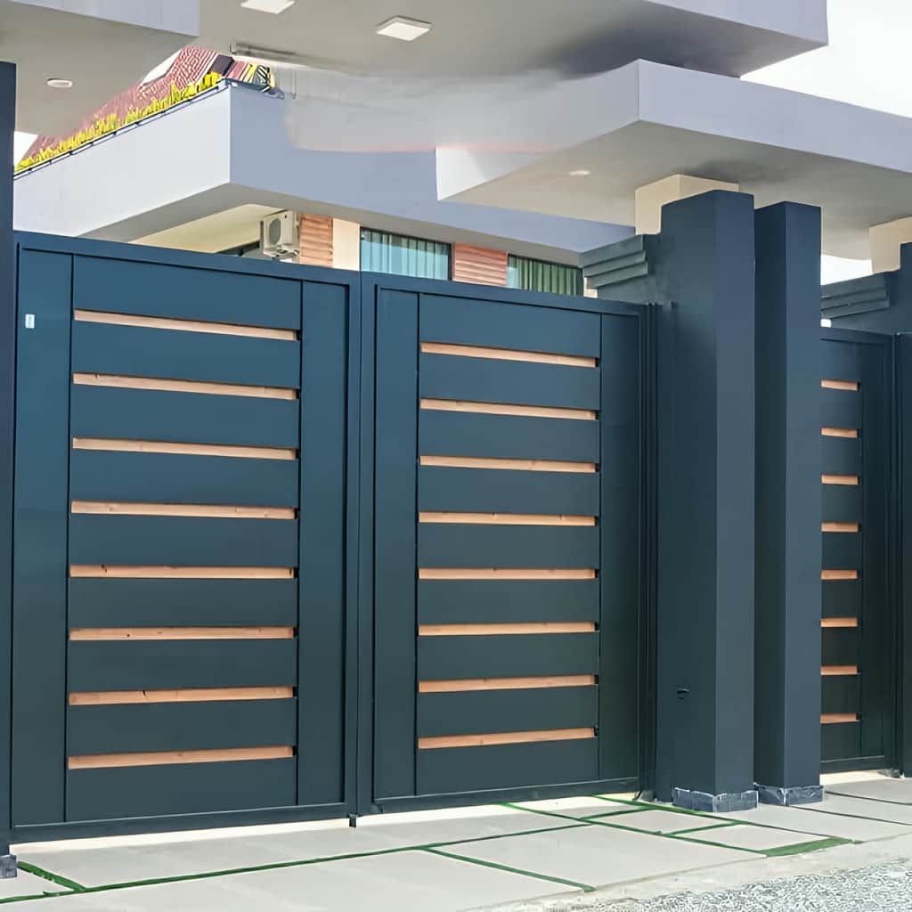 خرید درب مدرن لیان فلزی