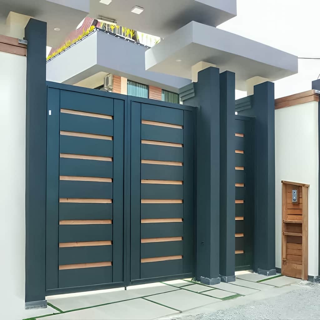 قیمت نصب درب مدرن لیان پارکینگی