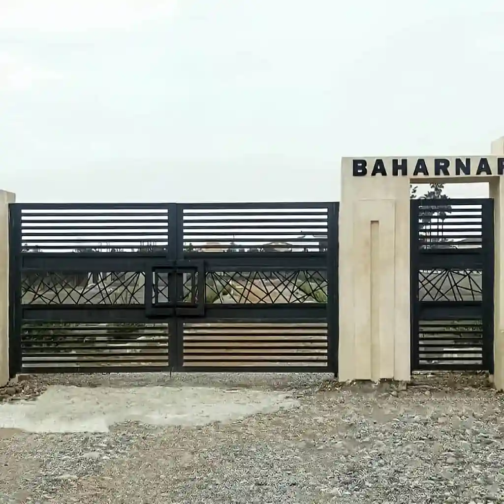 نصب درب مدرن موریس ویلایی