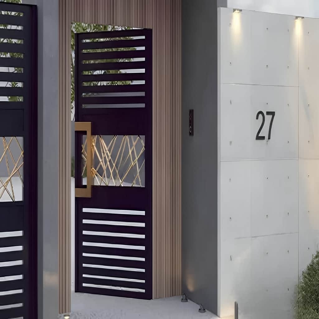 قیمت نصب درب مدرن موریس پارکینگی