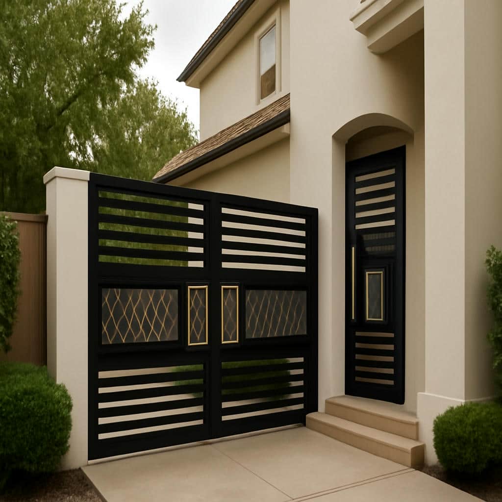 قیمت درب مدرن موریس مقاوم