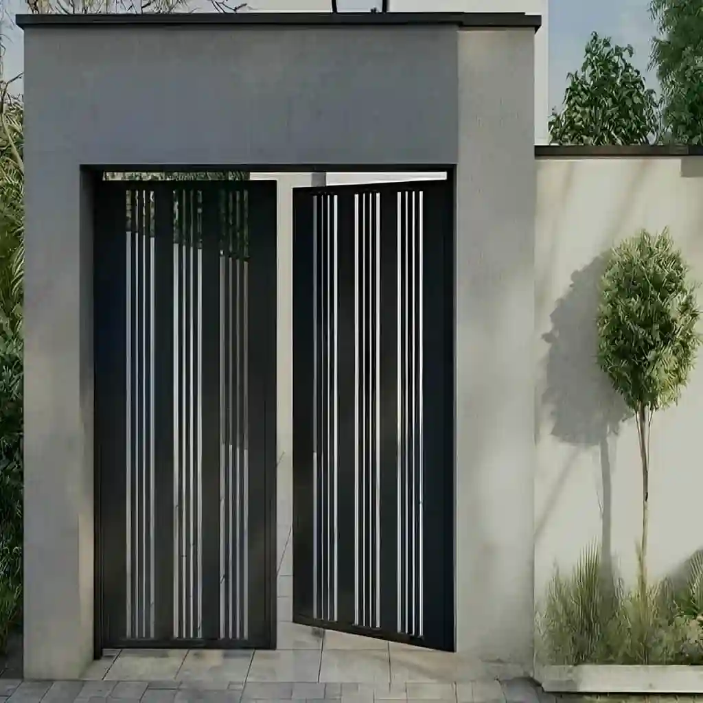 کارخانه تولید درب مدرن ویولا فرفورژه