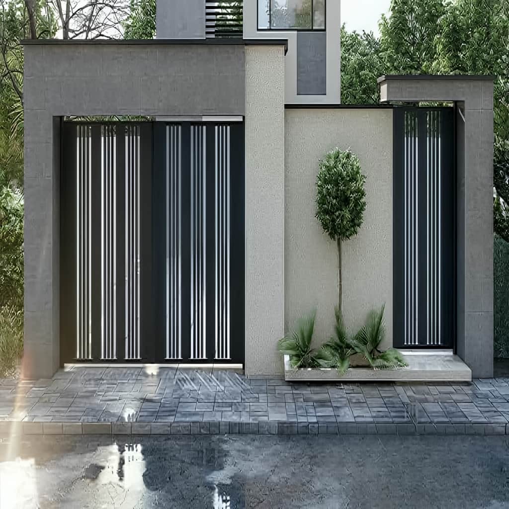 کارخانه ساخت درب مدرن ویولا مدرن