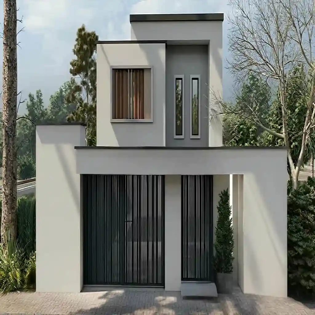 کارخانه تولید درب مدرن پلازا فرفورژه