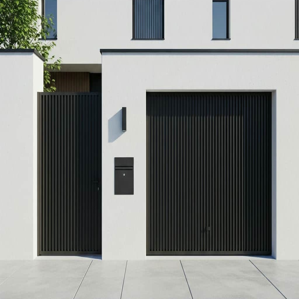 قیمت خرید درب مدرن پلازا سفارشی