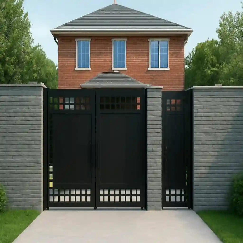 قیمت نصب درب مدرن کوآدرا پارکینگی