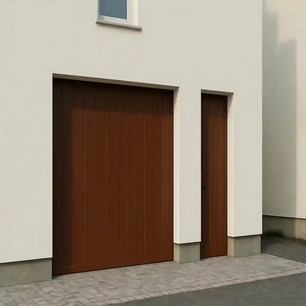 قیمت درب مدرن کیت کت عمودی مقاوم