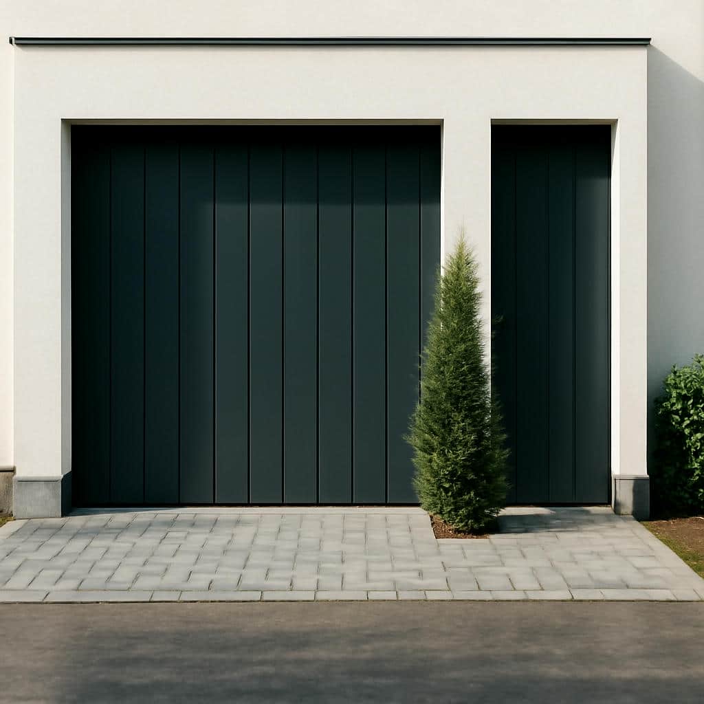 قیمت نصب درب مدرن کیت کت عمودی پارکینگی