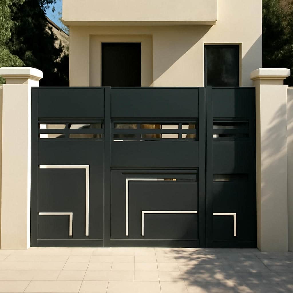 قیمت نصب درب مدرن یونیک پارکینگی