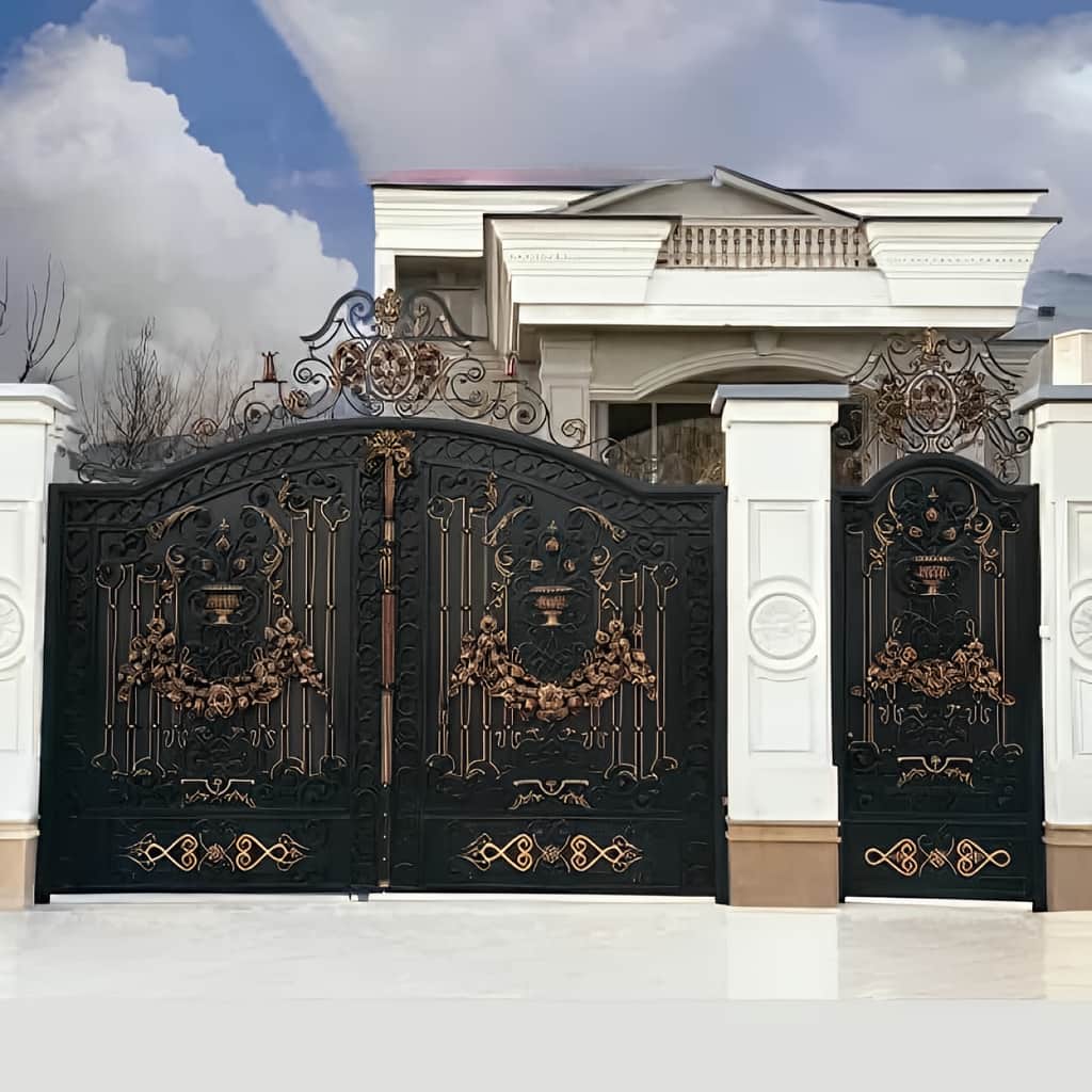 نصب درب مدل موناکو ویلایی