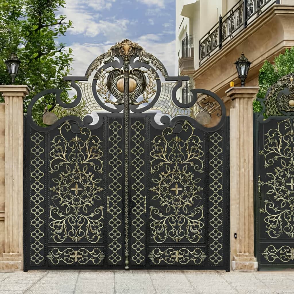 کارخانه ساخت درب مدل میخک مدرن