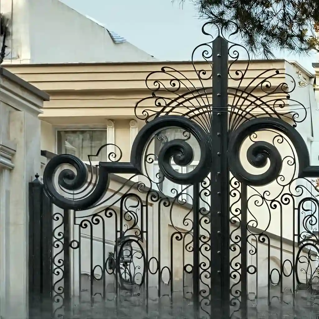 قیمت نصب درب مدل نگین پارکینگی