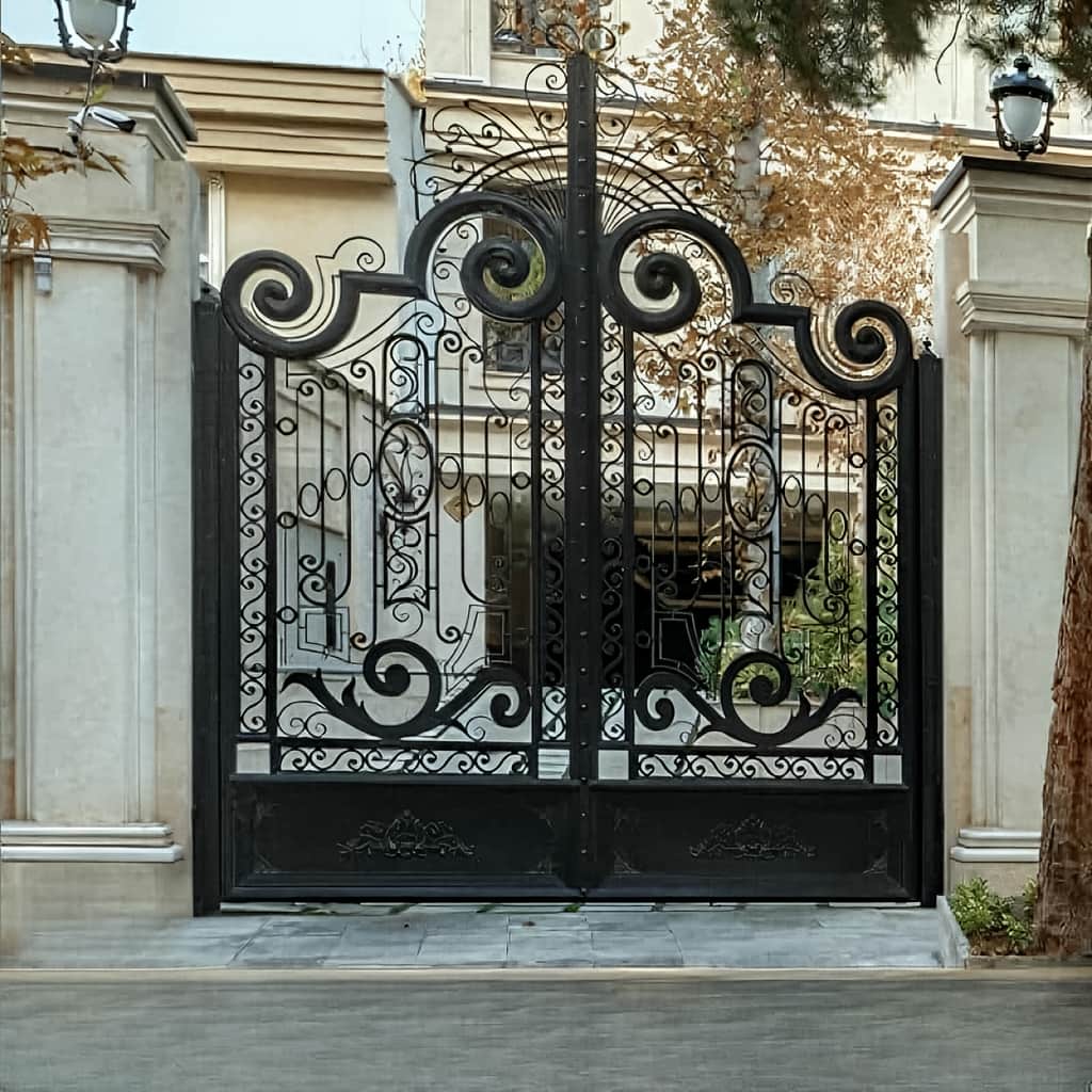 خرید درب مدل نگین دست ساز