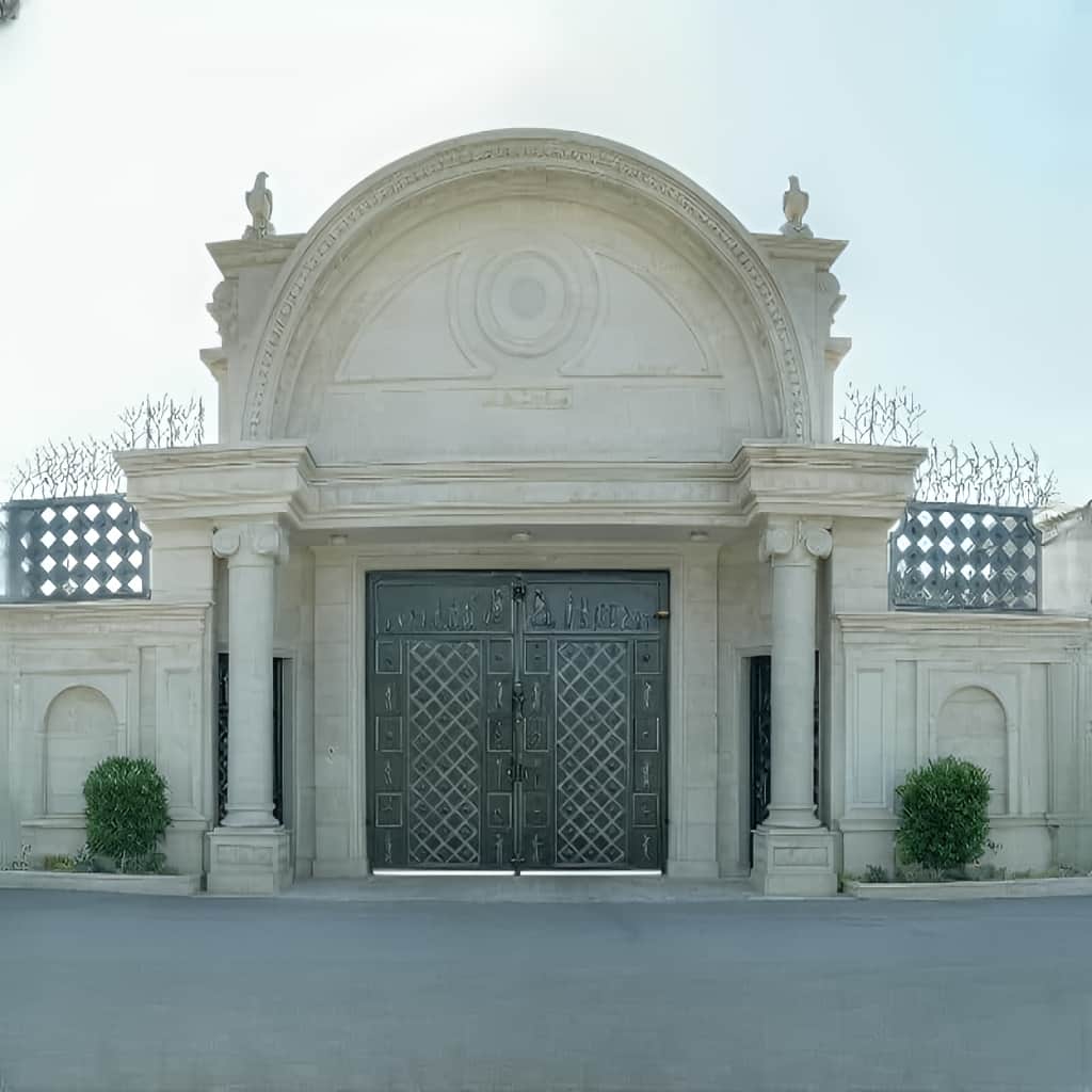خرید درب مدل هخامنشی دست ساز