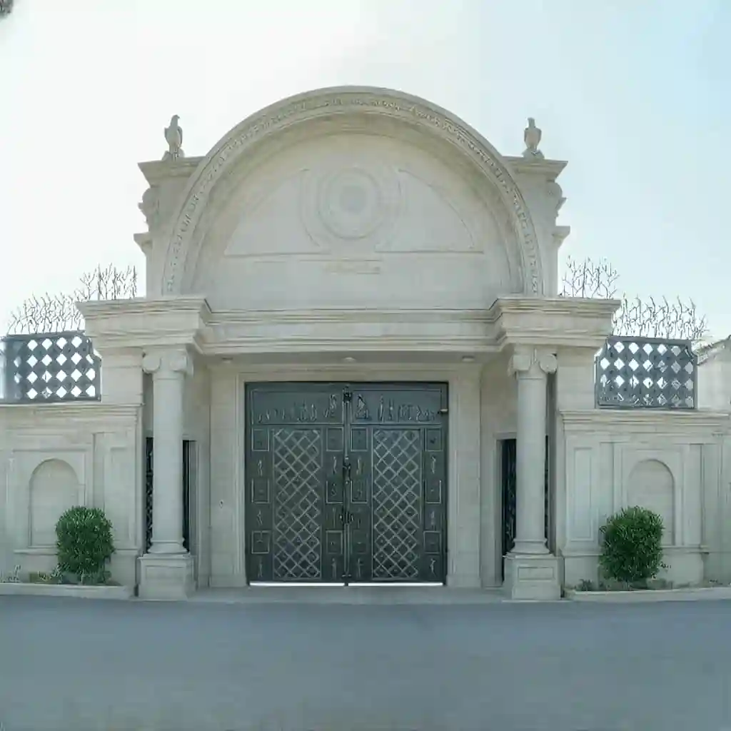 خرید درب مدل هخامنشی دست ساز