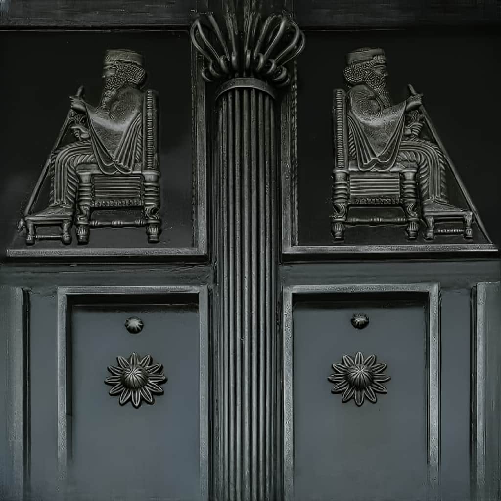 درب مدل هخامنشی فرفورژه سلطنتی