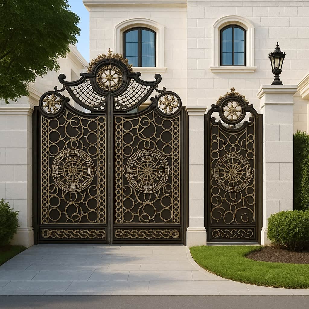 فروش درب مدل ورساچه تزئینی