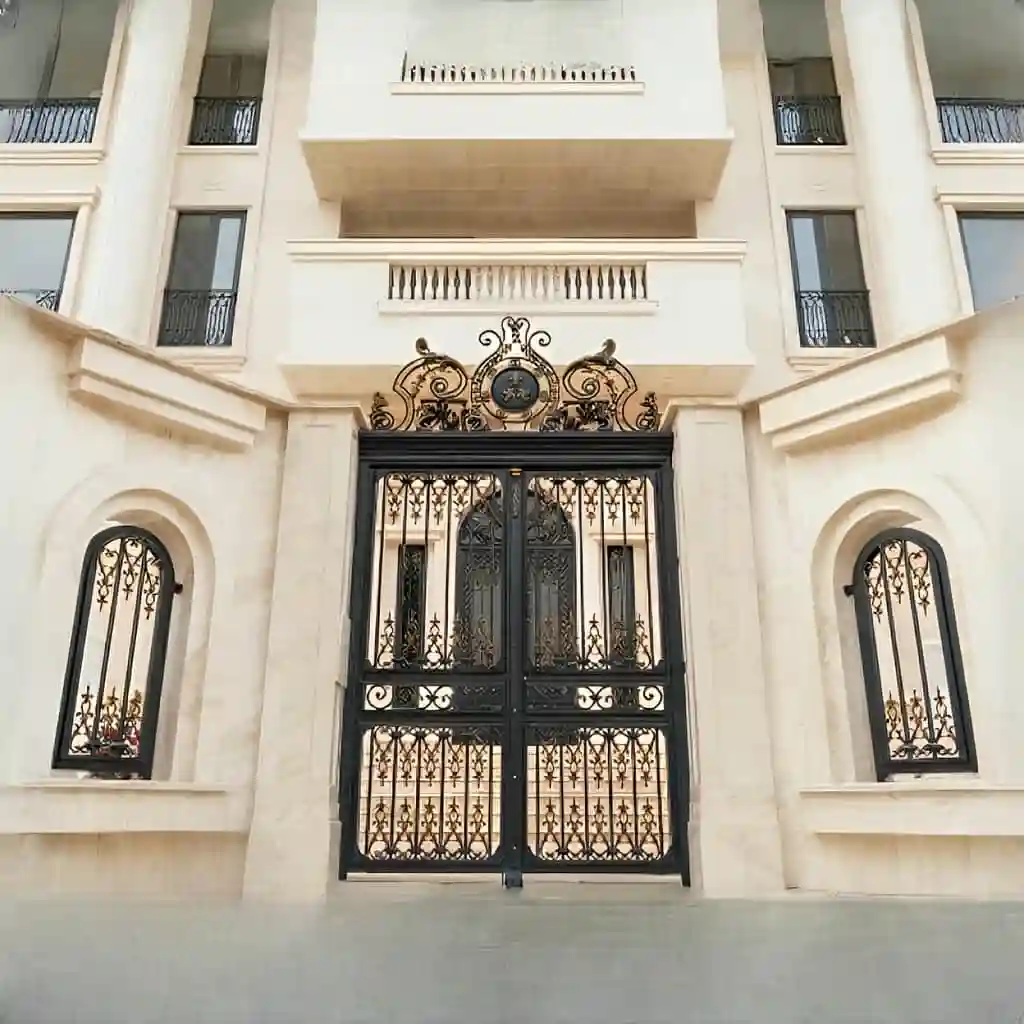 قیمت درب مدل ورسای فلزی