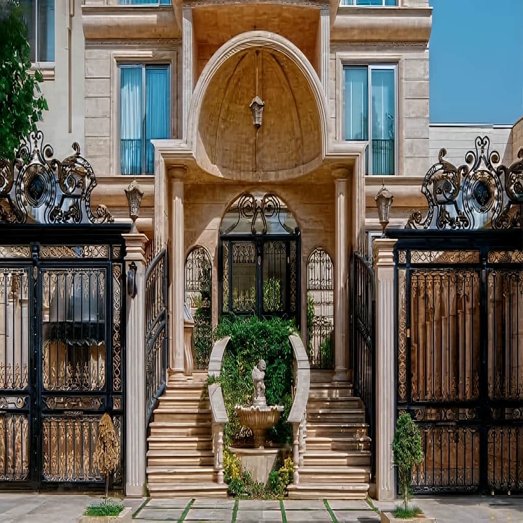 فروش درب مدل ورسای کلاسیک