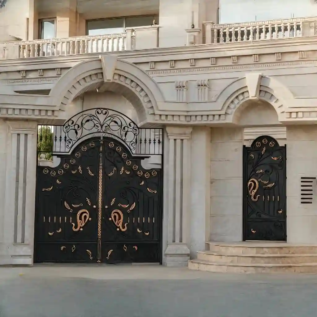 خرید درب مدل پروانه کلاسیک