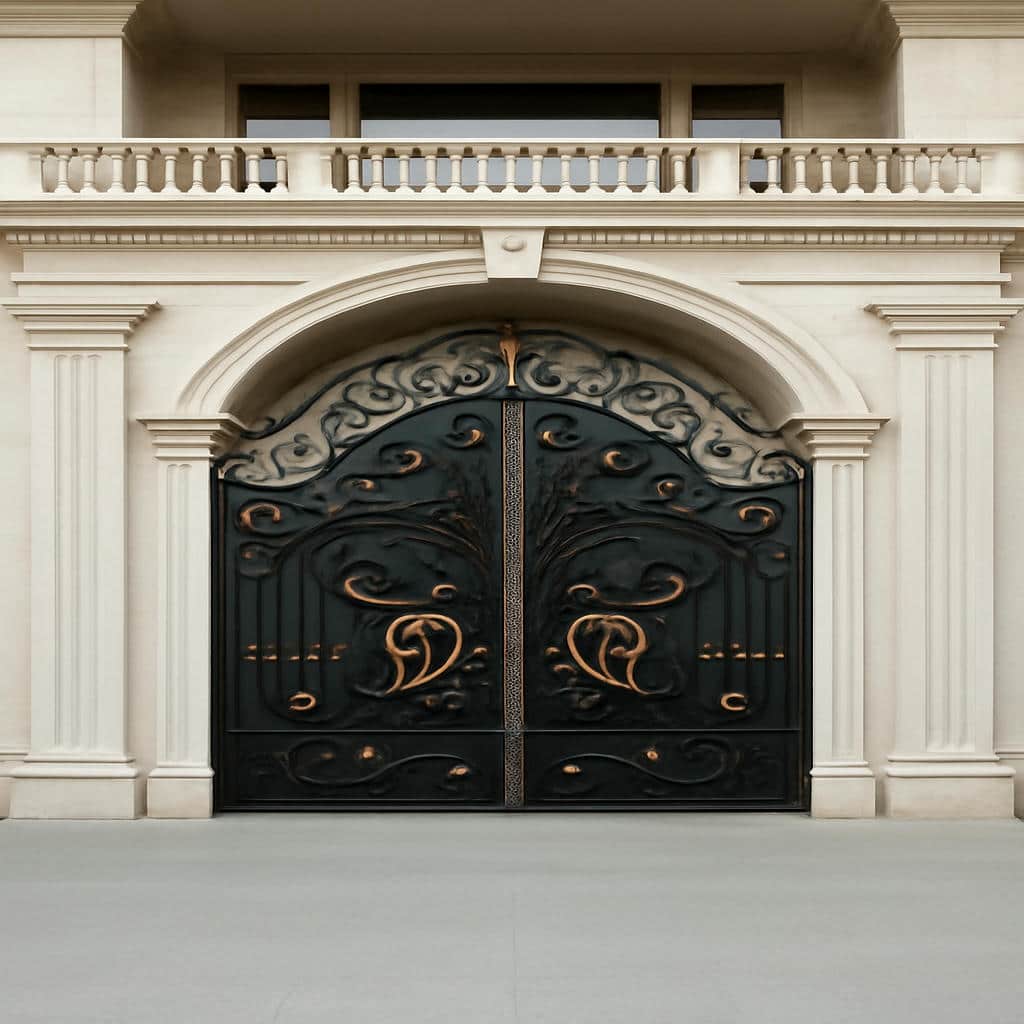 کارخانه ساخت درب مدل پروانه شیک