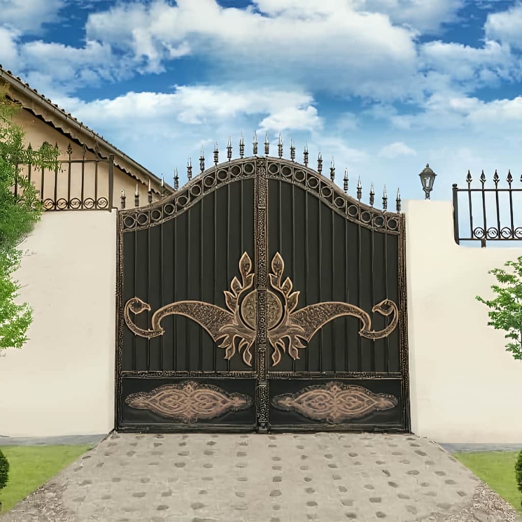 کارخانه ساخت درب مدل چناران مدرن