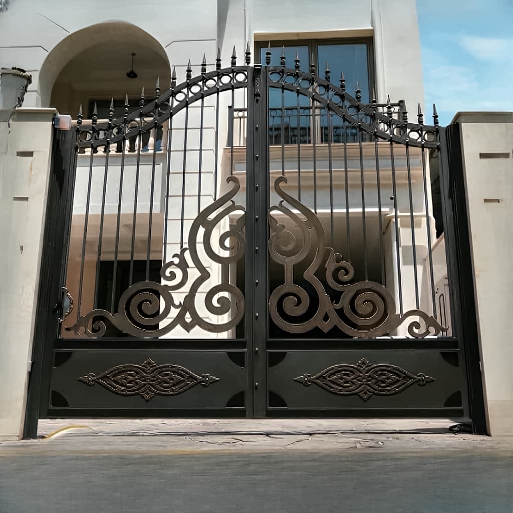 قیمت نصب درب مدل چناران پارکینگی