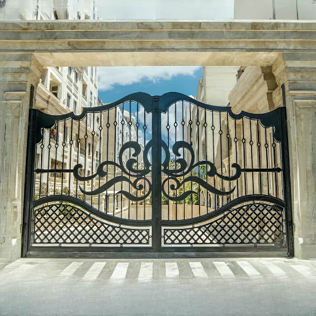 درب مدل چناران فرفورژه کلاسیک