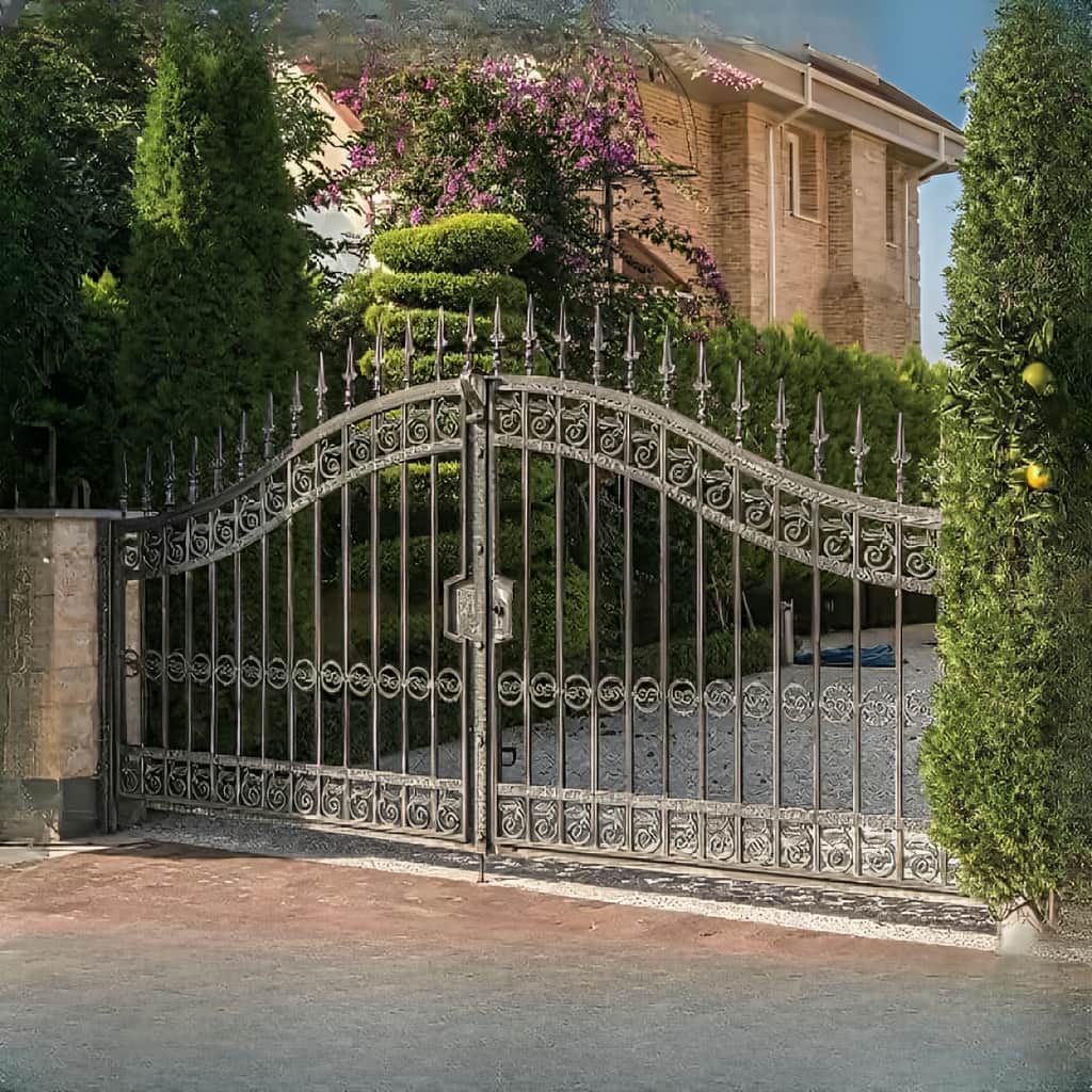 کارخانه تولید درب ارتفاع کوتاه ویلایی فرفورژه