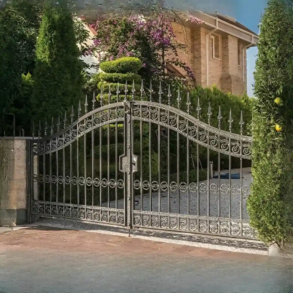 کارخانه تولید درب ارتفاع کوتاه ویلایی فرفورژه