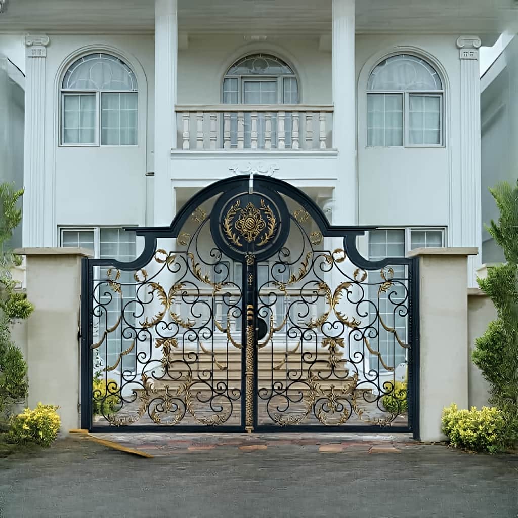 خرید درب ارتفاع کوتاه ویلایی دست ساز