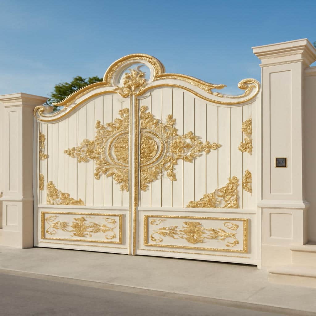 خرید درب مدل گل آرا دست ساز