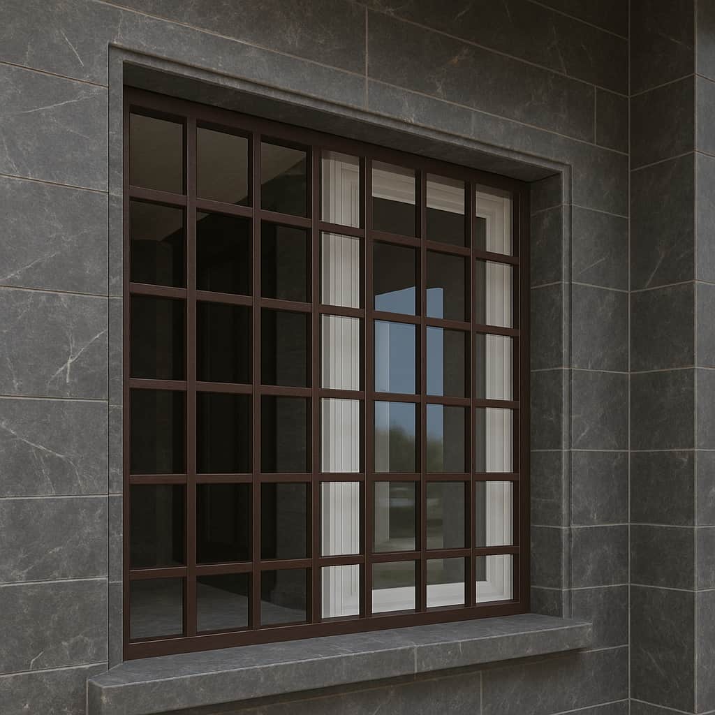 خرید حفاظ پنجره ساده در باغ عباس‌آباد