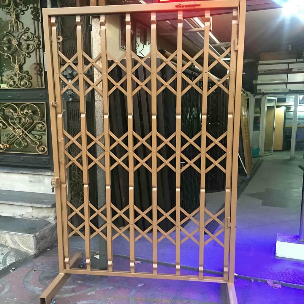 فروش درب آکاردئونی حفاظ متحرک مقاوم در بندرعباس
