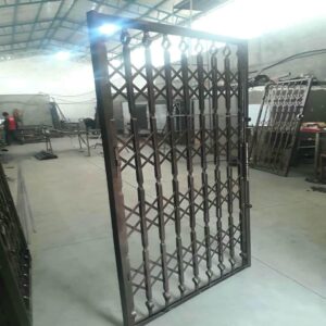 درب آکاردئونی حفاظ متحرک در بندرعباس